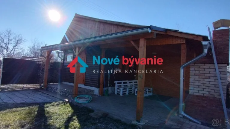 Predaj, záhradná chatka - Levice(N109-13-FRAD)