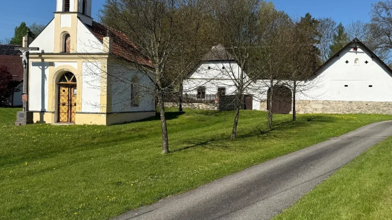MARČOVICE chalupa zemědělská usedlost statek