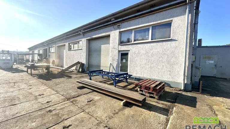 Pronájem sklady,výroba. 450 m2 - Bojkovice, ev.č. 03160