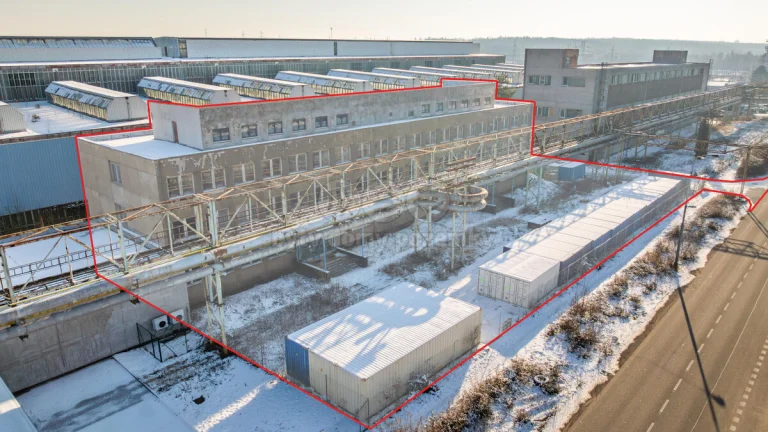 Prodej výrobního objektu, 2602 m², Kladno, ul. Buštěhradská