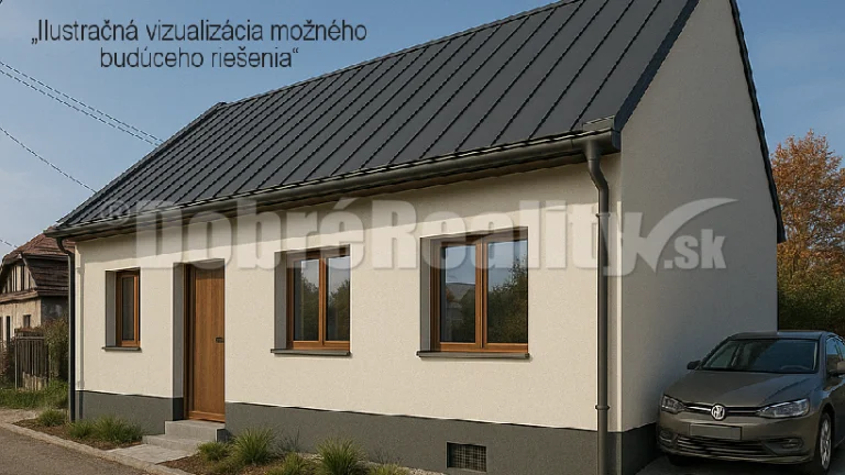 Predaj menšieho domu v Michalovej