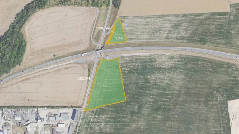 Zemědělská půda, prodej, Slaný, Kladno
