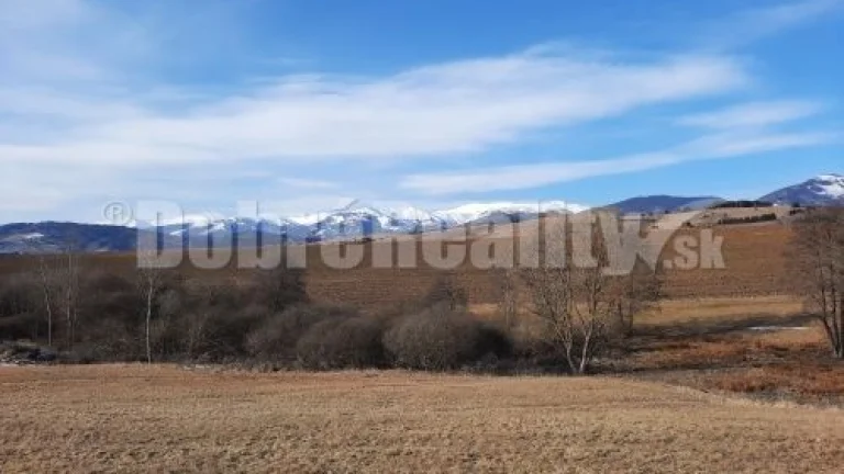 PREDAJ: Pozemok pre poľnohospodárske účely, 1125 m2, Brezno