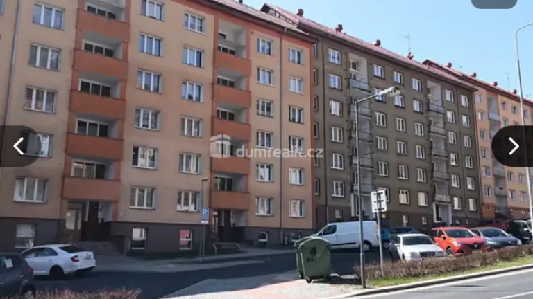 Byt 2+1, 60m² město Jáchymov