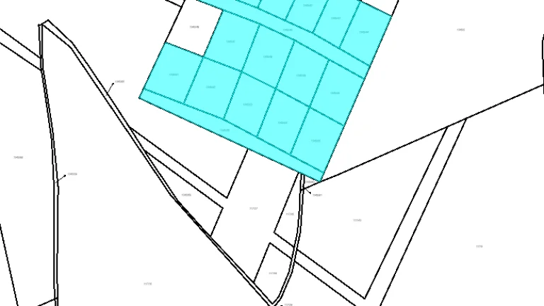Soubor parcel Cheb
