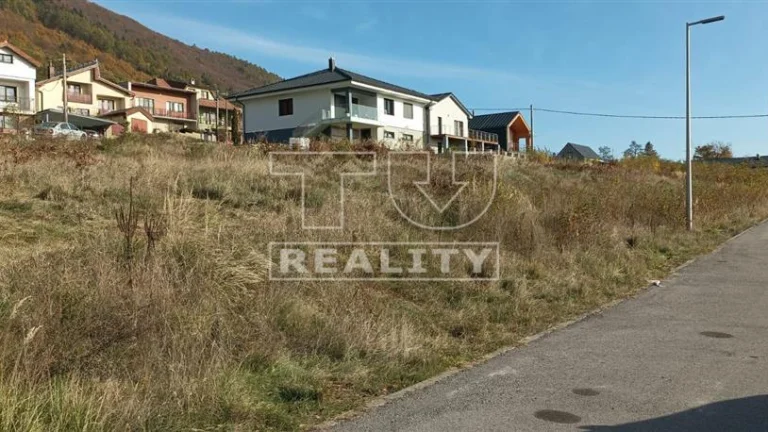 Pozemok pre rodinný dom Lipovec