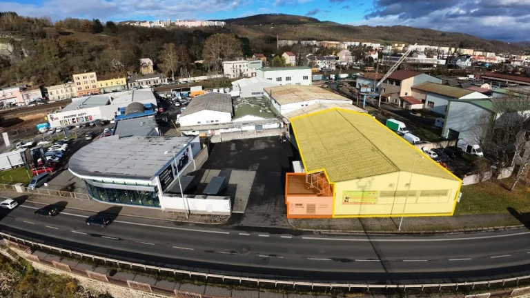 Pronájem skladu 675 m² Ústí nad Labem