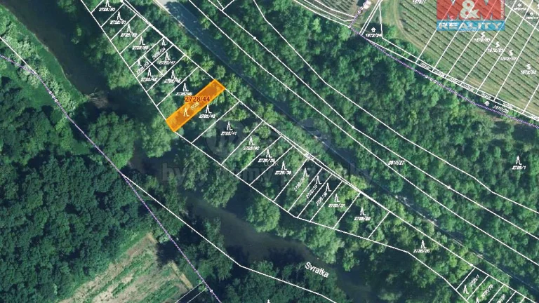 Prodej lesa, 232 m², Židlochovice