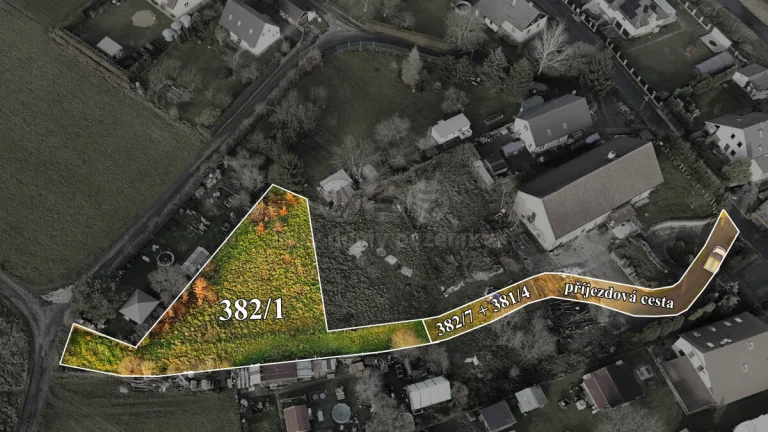 Prodej zahrady, 600 m², Česká Lípa , Dolní Libchava