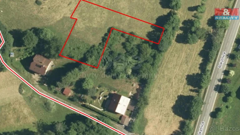 Prodej pozemku k bydlení, 1464 m², Vsetín