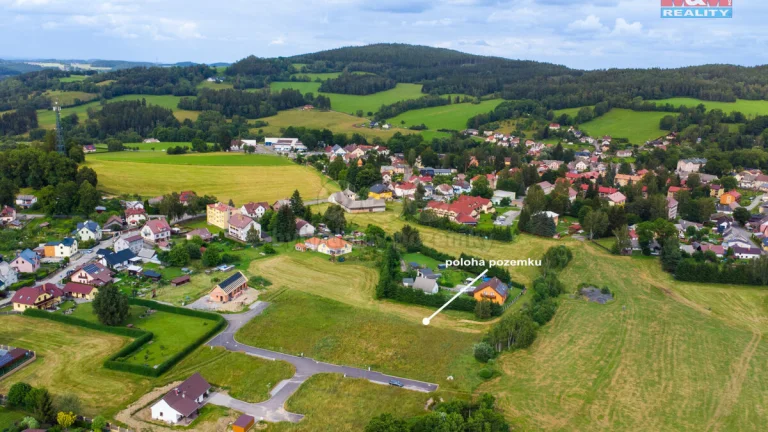 Prodej pozemku k bydlení, 1563 m², Zdíkov