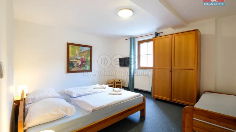 Prodej hotelu, penzionu, 452 m², Nové Hamry