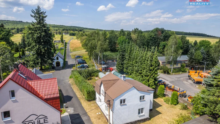 Prodej rodinného domu 9+2, Kovářská, ul. Hřbitovní