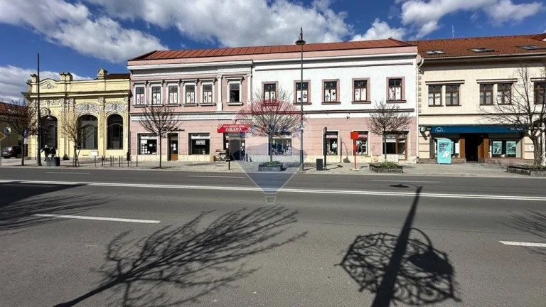 Obchodný dom Orava- Lučenec - NA PREDAJ