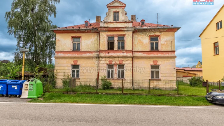 Prodej 1/2 domu,142 m², Horní Planá, ul. Jiráskova