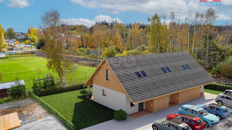 Prodej bytu 3+kk, 82 m², Nová Pec
