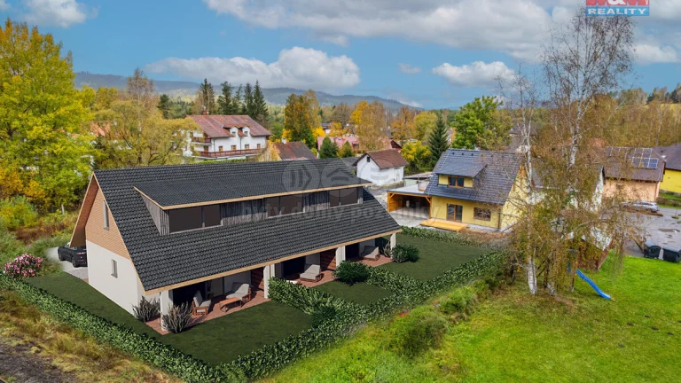 Prodej bytu 3+kk, 85 m², Nová Pec