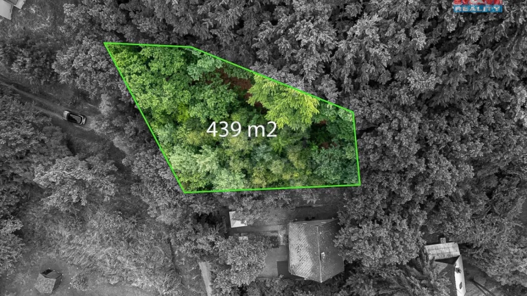 Prodej pozemku k bydlení, 439 m², Klopina