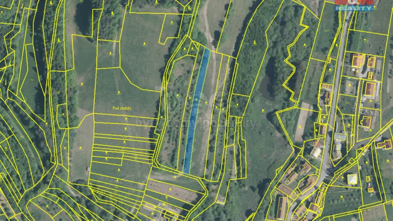 Prodej louky, 13612 m², Vysoké Pole