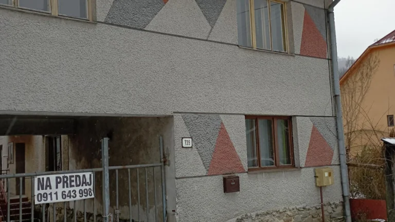 Rodinný dom Rim.Píla bez Exekúcií.
