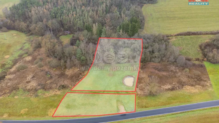 Prodej louky, 6272 m², Hůrky