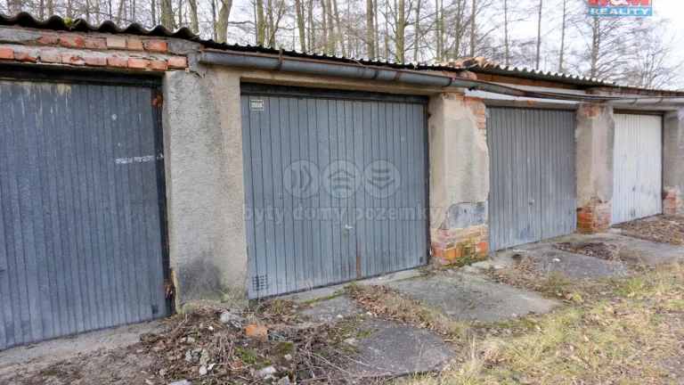 Pronájem garáže, 21 m², Cheb - švédský vrch