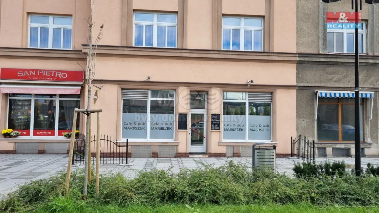 Pronájem obchod a služby, 100 m², Český Těšín, ul. Nádražní