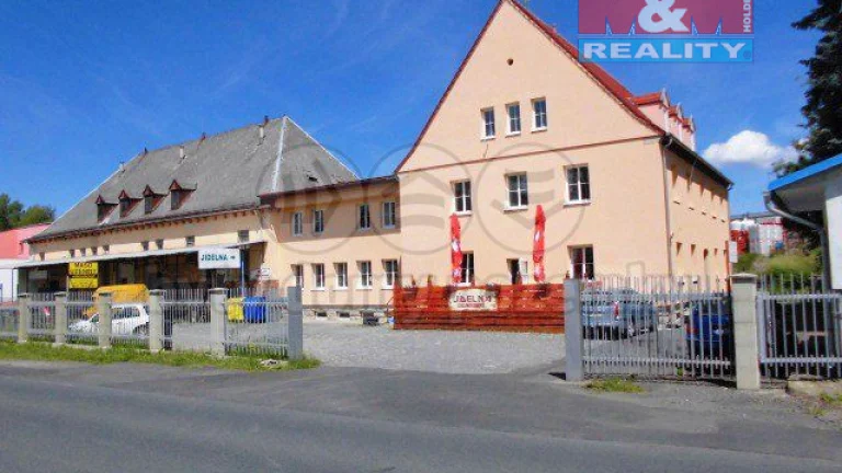 Pronájem, sklad, 152 m2, Mariánské Lázně, ul. U Mlékárny