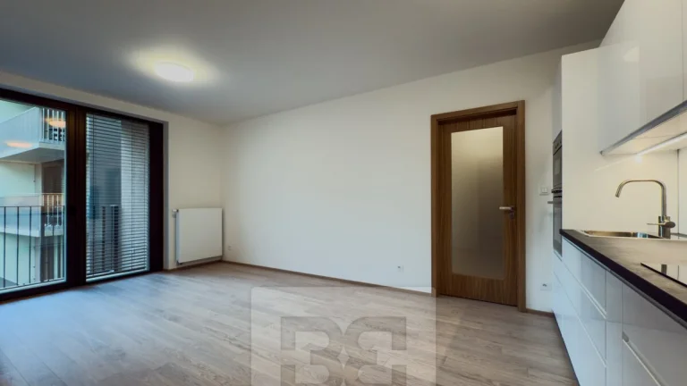Pronájem nového bytu 2+kk, 59,5 m2 - Praha - Smíchov