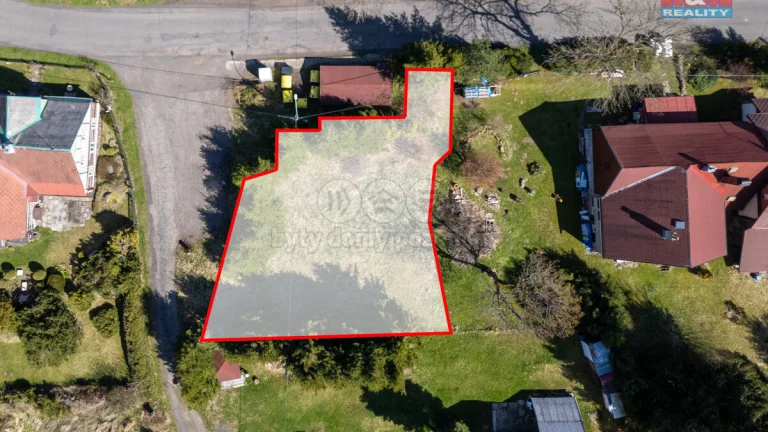 Prodej pozemku k bydlení, 580 m², Hřebečná