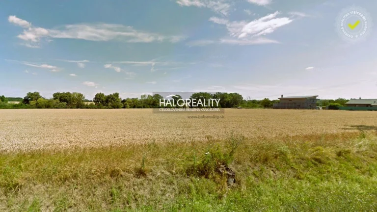 HALO reality - Predaj, orná pôda 8656 m2 Vištuk - EXKLUZÍV