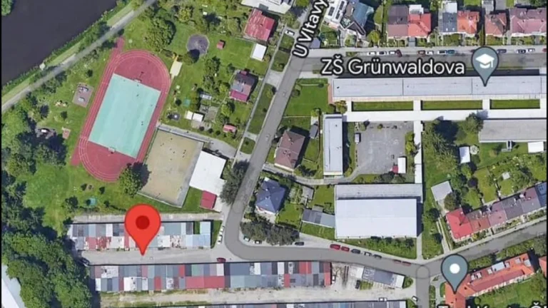 Pronájem garáže pro OA