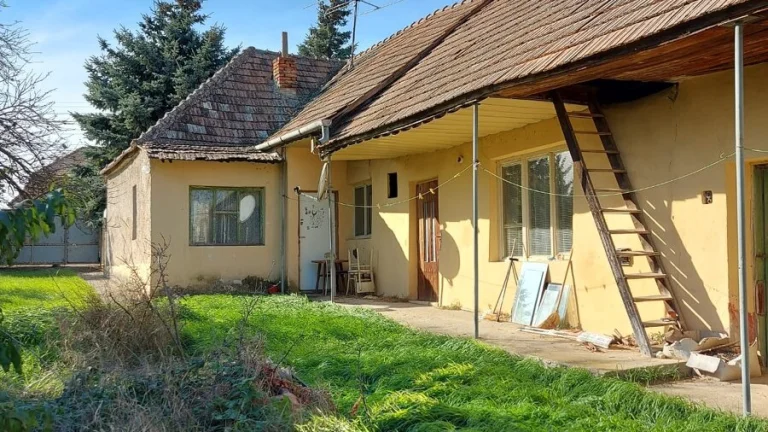 Na predaj starší rodinný dom s veľkým pozemkom.