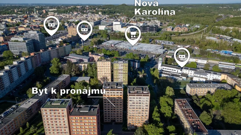 Pronájem bytu 2+1 po rekonstrukci, 54 m2 - Ostrava - Moravsk