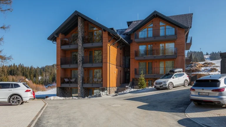 Štýlový apartmán v rezorte Villa Erdödy, priamo na svahu
