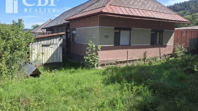 Na predaj chalupa / rodinný dom v Rejdovej