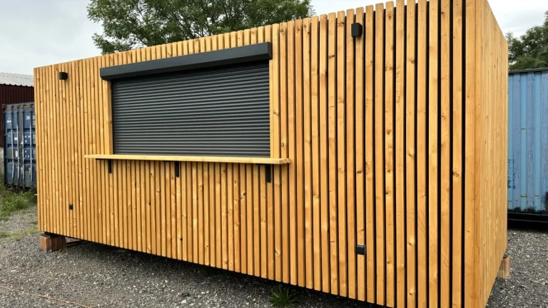 Lodní kontejner GATRO/ kavárna / stánek