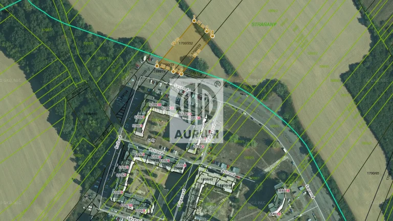 Pozemok na bytovú výstavbu, 1500 m2, Michalovce