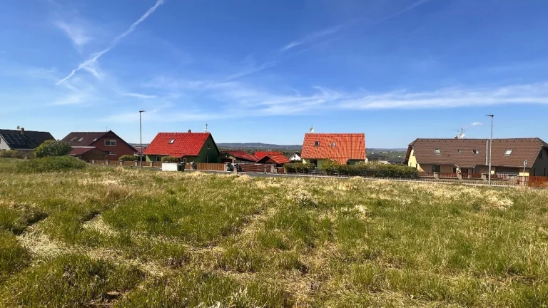 Prodej stavebního pozemku 580m2