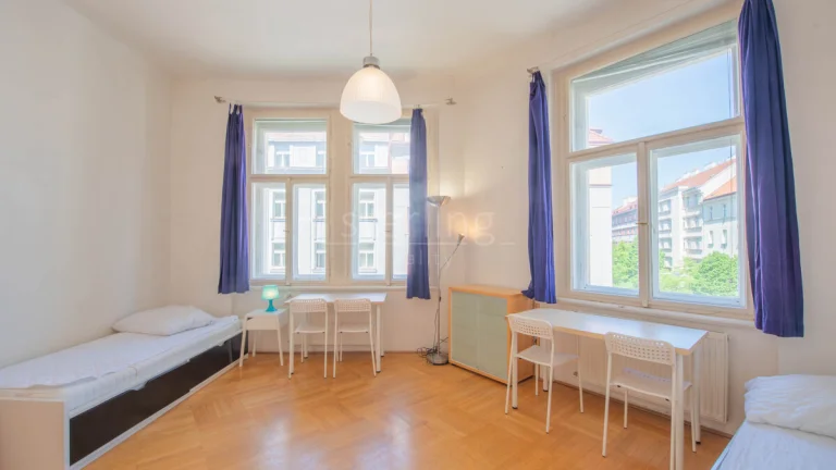 Prodej bytu 3+1, 74 m2, Velehradská, Praha 3, Vinohrady