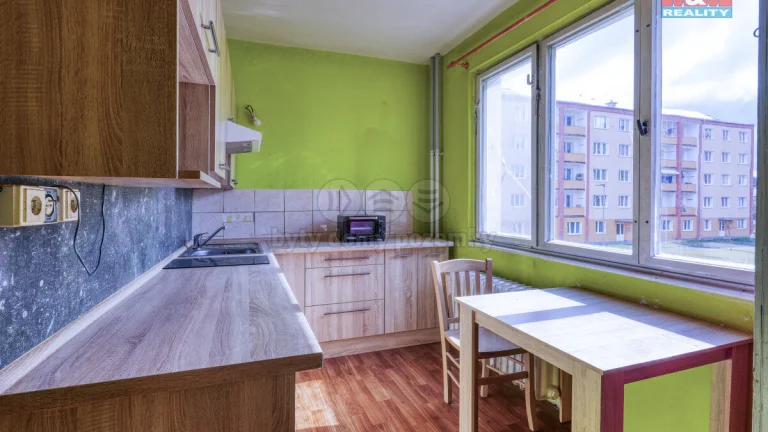 Pronájem bytu 1+1, 39 m², Rotava, ul. Sídliště