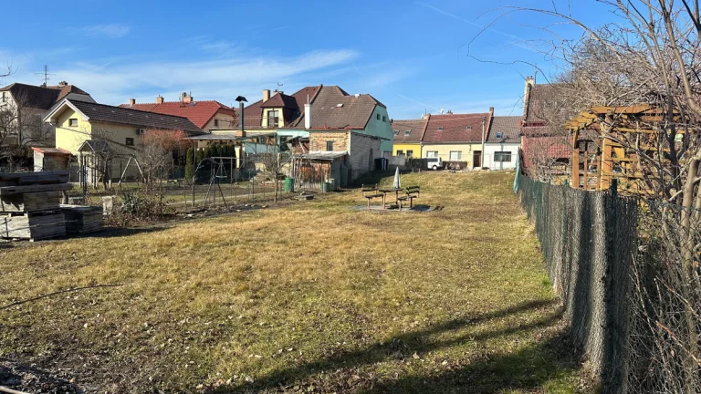 Stavební pozemek v Kyjově ul.Jiráskova