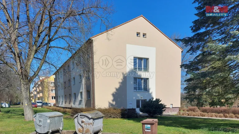 Pronájem bytu 1+1, 30 m², Milevsko, ul. P. Bezruče