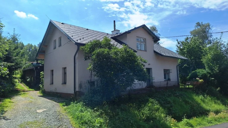 Prodej, rodinný dům, 1.413 m2, Sněžné