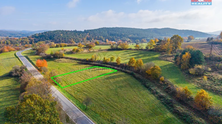 Prodej pozemku k bydlení, 1016 m², Milešov