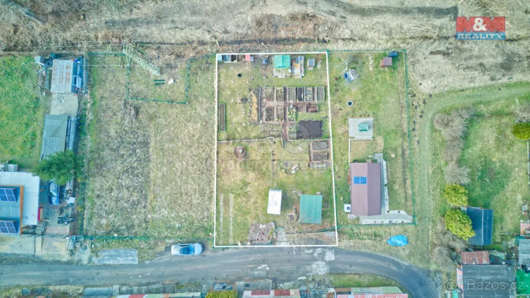 Prodej zahrady, 668 m², Doubrava