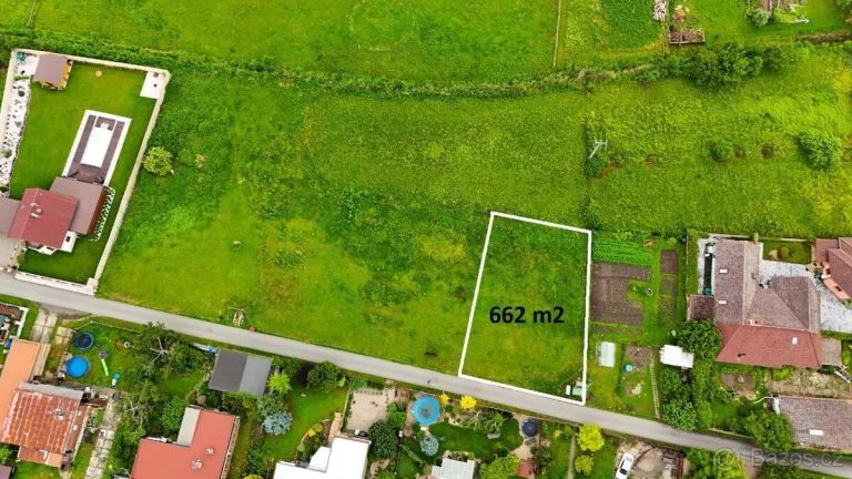 Poslední 2 stavební pozemky, Smržov, 662m2, 1.057m2