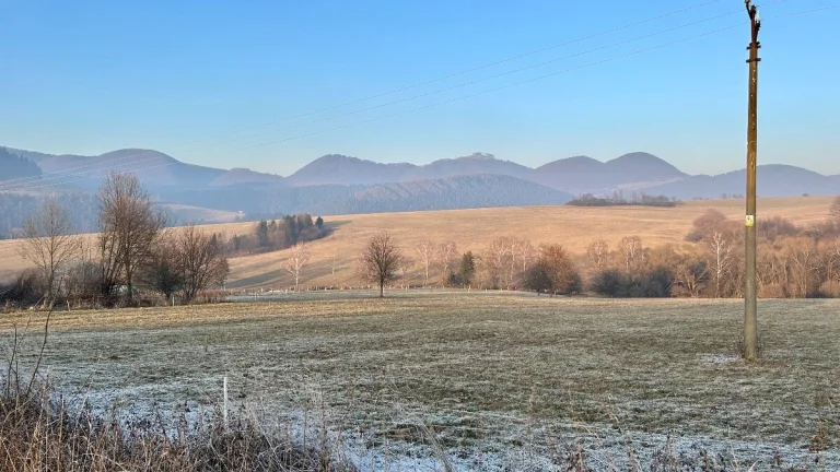 Pozemok Dolná Tižina