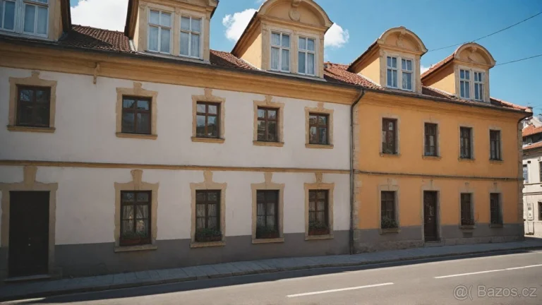 Prodej, ubytovací zařízení, 650 m2, pozemek 850 m2, Praha
