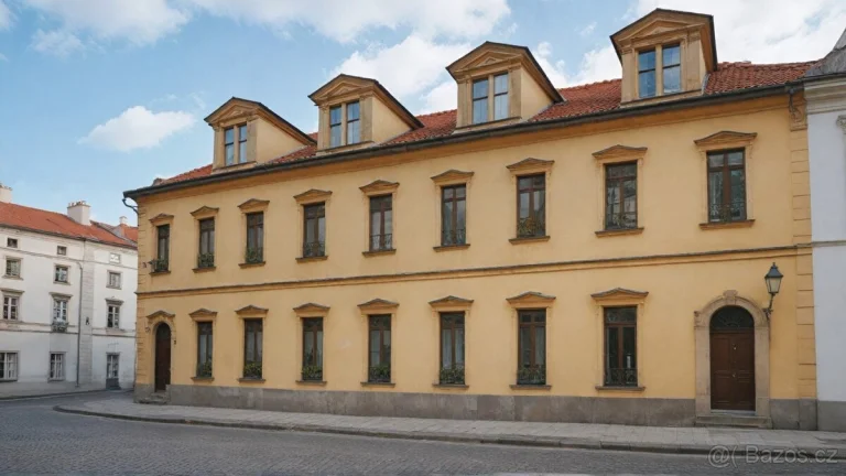 Prodej, činžovní domy, 650 m2, pozemek 850 m2, Praha